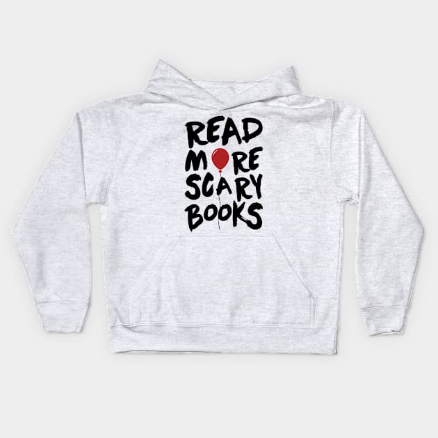 Scary Books. Stephen King. Kids Hoodie by KsuAnn